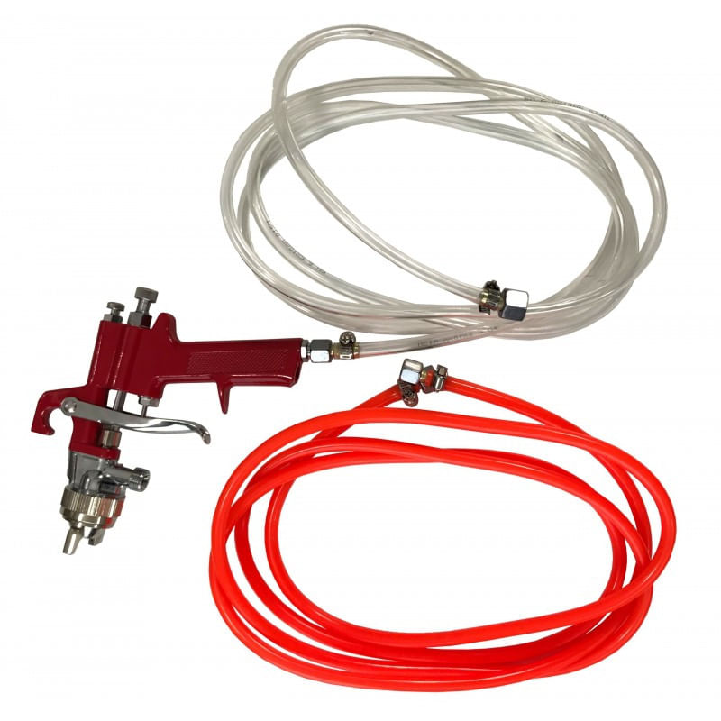 Casa si Gradina - Constructii - Vopsea si tencuieli - Pistoale si sisteme de vopsit si tencuit - Pistol de pulverizare cu rezervor separat 20L duza 2mm VERKE V81341 - Infinity.ro