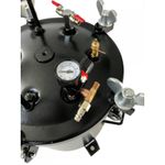 Casa si Gradina - Constructii - Vopsea si tencuieli - Pistoale si sisteme de vopsit si tencuit - Pistol de pulverizare cu rezervor separat 20L duza 2mm VERKE V81341 - Infinity.ro