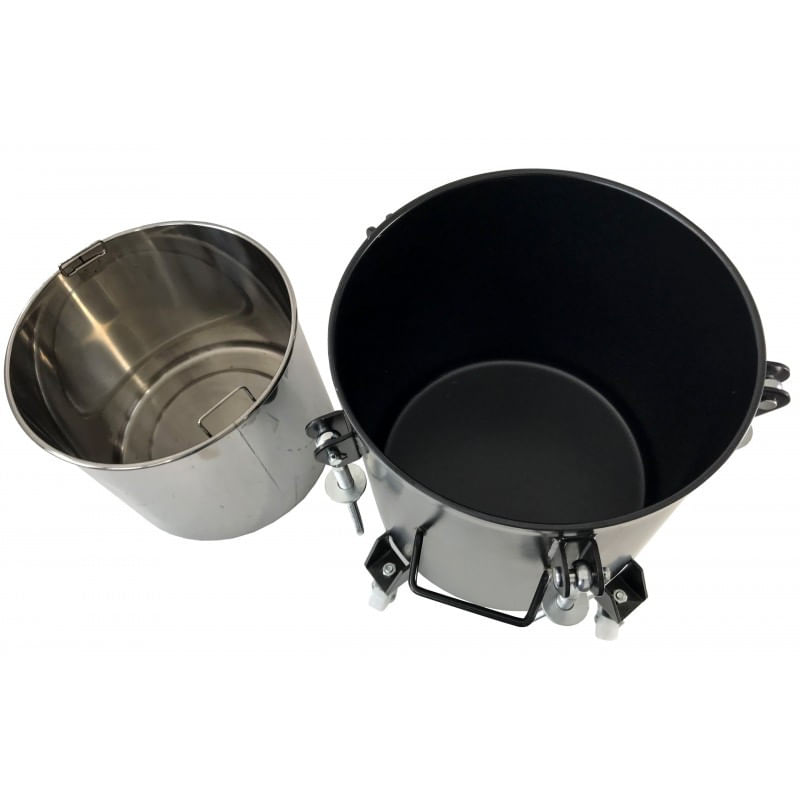 Casa si Gradina - Constructii - Vopsea si tencuieli - Pistoale si sisteme de vopsit si tencuit - Pistol de pulverizare cu rezervor separat 20L duza 2mm VERKE V81341 - Infinity.ro