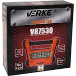 Casa si Gradina - Constructii - Scule electrice si accesorii - Aparate de masura - Lampa 30 leduri 10W 1000lm cu acumulator LI-ION 2.2A VERKE V87530 - Infinity.ro