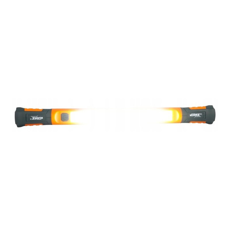 Casa si Gradina - Corpuri si surse de iluminat - Iluminat comercial si industrial - Proiectoare si lampi de lucru - Lampa led magnetica 10W cu acumulator LI-ION 2.6A VERKE V87525 - Infinity.ro