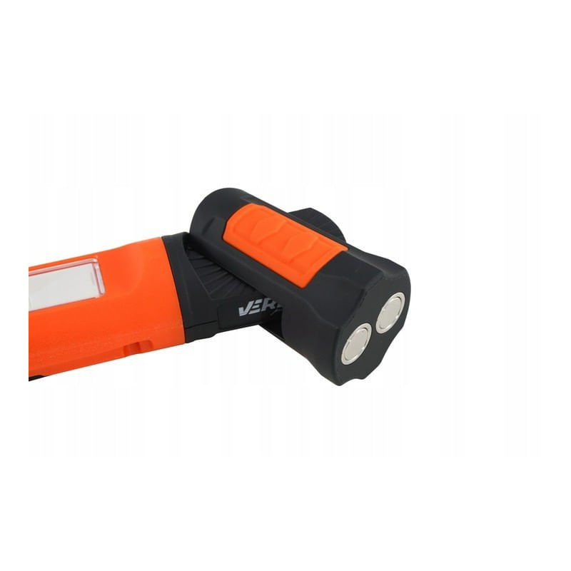 Casa si Gradina - Corpuri si surse de iluminat - Iluminat comercial si industrial - Proiectoare si lampi de lucru - Lampa led magnetica 10W cu acumulator LI-ION 2.6A VERKE V87525 - Infinity.ro