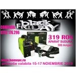 Casa si Gradina - Constructii - Scule electrice si accesorii - Aparate de sudura - Aparat de sudura Invertor Afisaj electronic MMA 300A KraftDele KD1839 - Infinity.ro
