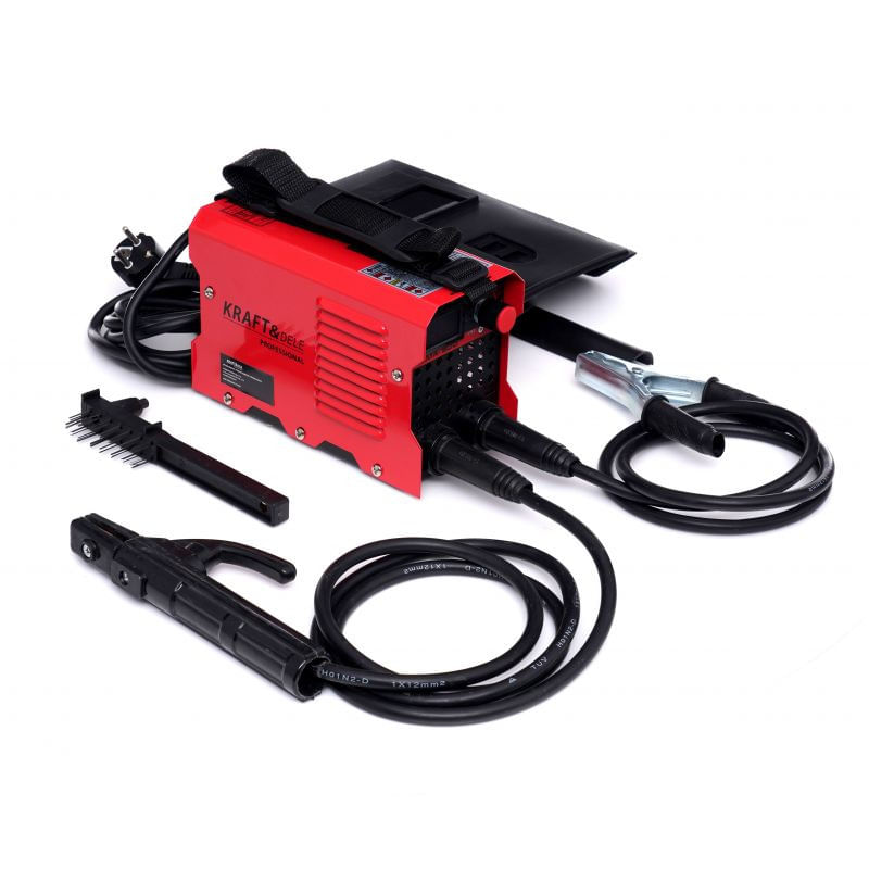 Casa si Gradina - Constructii - Scule electrice si accesorii - Aparate de sudura - Aparat de sudura Invertor Afisaj electronic MMA 300A KD1864 Kraftdele - Infinity.ro