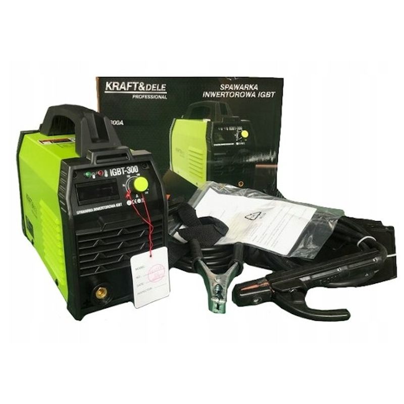 Casa si Gradina - Constructii - Scule electrice si accesorii - Aparate de sudura - Aparat de sudura Invertor Afisaj electronic MMA 300A KraftDele KD1839 - Infinity.ro