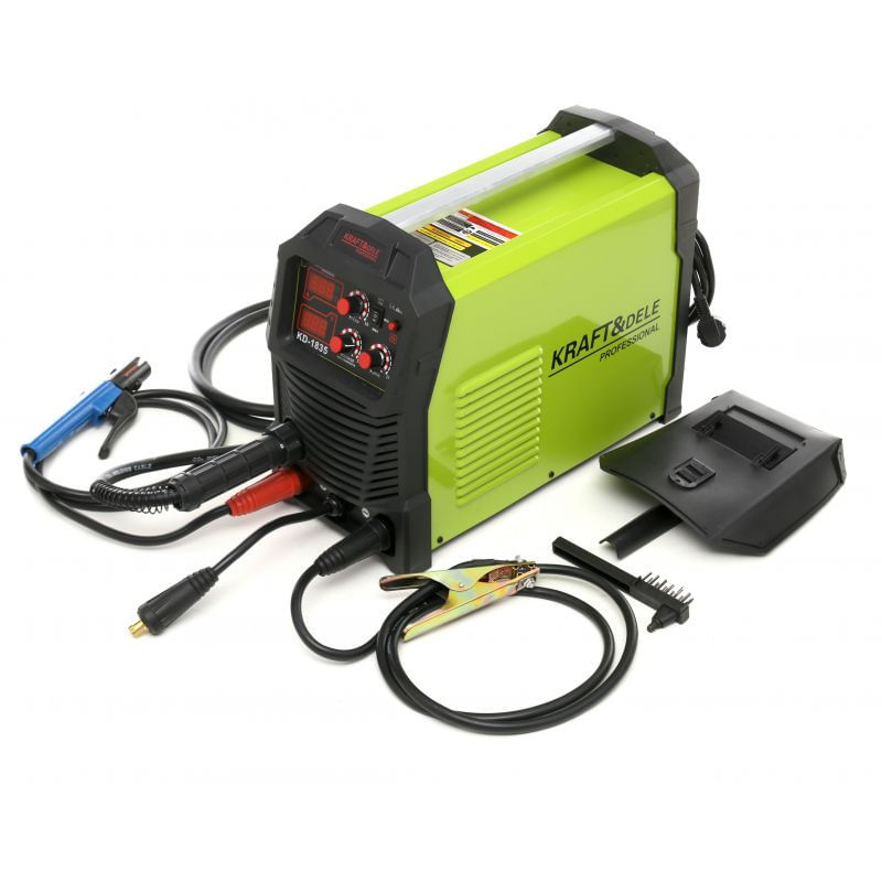Casa si Gradina - Constructii - Scule electrice si accesorii - Aparate de sudura - Aparat Sudura Invertor 3in1 MMA-MIG-TIG 20-240A KD1835 Kraftdele - Infinity.ro