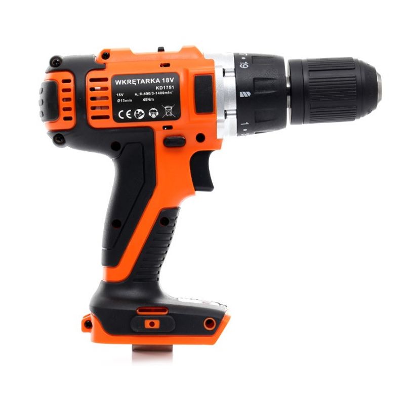 Casa si Gradina - Constructii - Scule electrice si accesorii - Masini de gaurit si insurubat - Masina de gaurit si insurubat 18V X-SERIES KraftDele KD1751 TBC - Infinity.ro