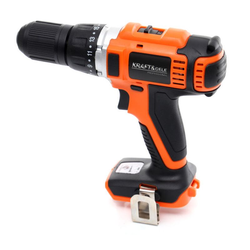 Casa si Gradina - Constructii - Scule electrice si accesorii - Masini de gaurit si insurubat - Masina de gaurit si insurubat 18V X-SERIES KraftDele KD1751 TBC - Infinity.ro