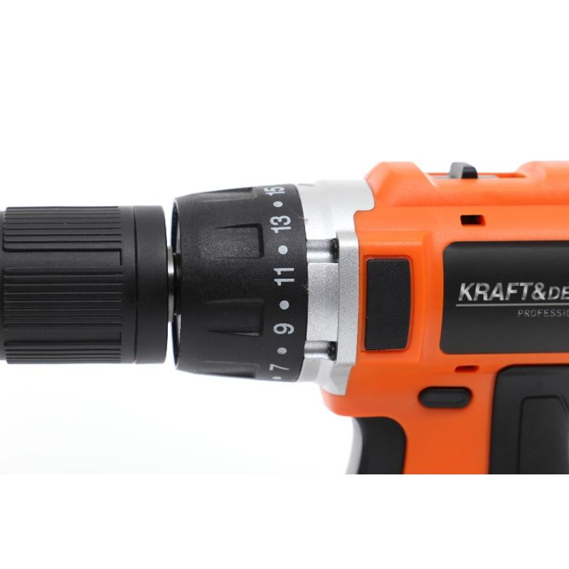 Casa si Gradina - Constructii - Scule electrice si accesorii - Masini de gaurit si insurubat - Masina de gaurit si insurubat 18V X-SERIES KraftDele KD1751 TBC - Infinity.ro