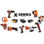 Casa si Gradina - Constructii - Scule electrice si accesorii - Masini de gaurit si insurubat - Masina de gaurit si insurubat 18V X-SERIES KraftDele KD1751 TBC - Infinity.ro