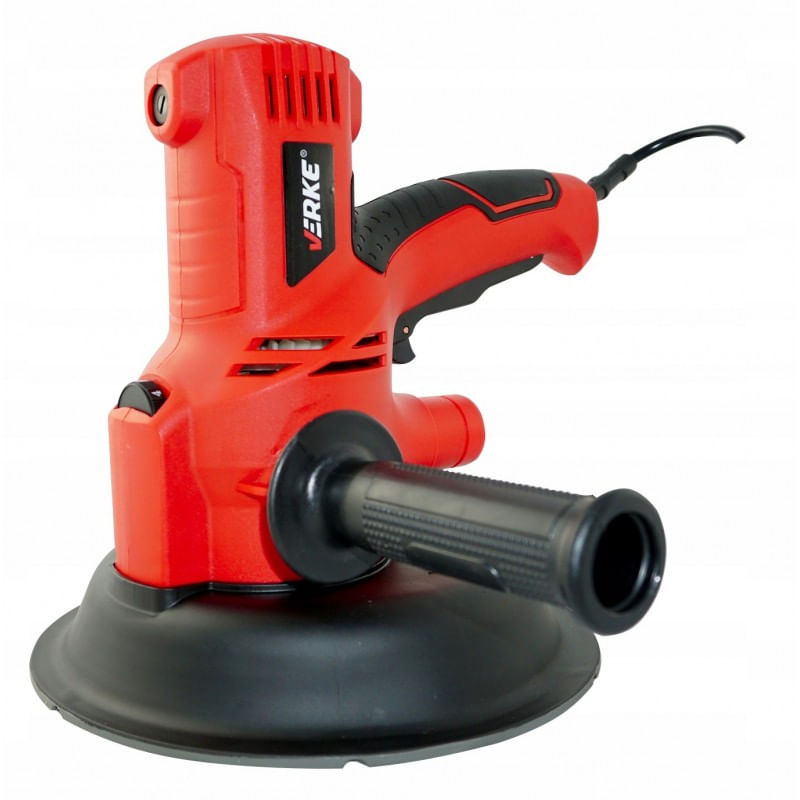 Casa si Gradina - Constructii - Scule electrice si accesorii - Slefuitoare - Slefuitor pentru pereti cu sistem aspirare 1350W 180mm V08201 Verke - Infinity.ro