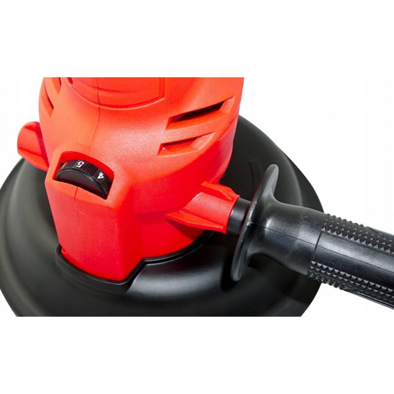 Casa si Gradina - Constructii - Scule electrice si accesorii - Slefuitoare - Slefuitor pentru pereti cu sistem aspirare 1350W 180mm V08201 Verke - Infinity.ro