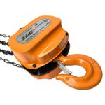 Casa si Gradina - Constructii - Depozitare, transport si protectie - Echipamente pentru transport si ridicat - Palan Troliu cu lant Macara 3 tone lant 3m VERKE V87267 - Infinity.ro