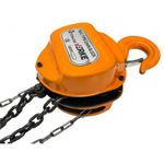 Casa si Gradina - Constructii - Depozitare, transport si protectie - Echipamente pentru transport si ridicat - Palan Troliu cu lant Macara 3 tone lant 3m VERKE V87267 - Infinity.ro