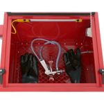 Casa si Gradina - Constructii - Scule profesionale - Scule pneumatice - Cabina de sablat cu capacitatea de 80 litri KraftDele KD10334 - Infinity.ro