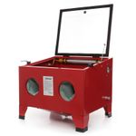 Casa si Gradina - Constructii - Scule profesionale - Scule pneumatice - Cabina de sablat cu capacitatea de 80 litri KraftDele KD10334 - Infinity.ro