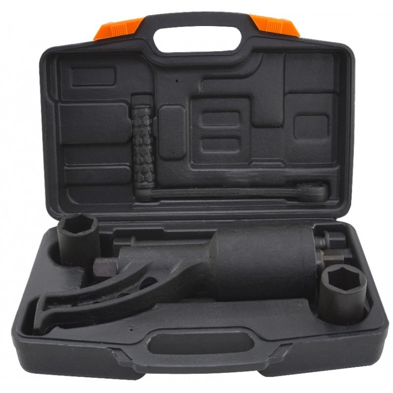 Casa si Gradina - Constructii - Scule de mana si unelte - Seturi scule - Cheie cu Multiplicator forta 1:78 6200Nm VERKE V08140 - Infinity.ro