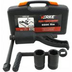 Casa si Gradina - Constructii - Scule de mana si unelte - Seturi scule - Cheie cu Multiplicator forta 1:78 6200Nm VERKE V08140 - Infinity.ro