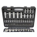 Casa si Gradina - Constructii - Scule de mana si unelte - Seturi scule - Trusa Scule Tubulare, Imbus, Clicheti, Torx 108 elemente V39066 Verke - Infinity.ro