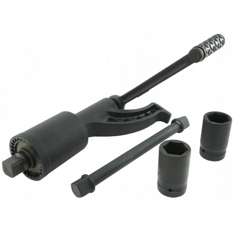 Casa si Gradina - Constructii - Scule de mana si unelte - Seturi scule - Cheie cu Multiplicator forta 1:78 6200Nm VERKE V08140 - Infinity.ro