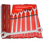 Casa si Gradina - Constructii - Scule de mana si unelte - Chei si truse chei - Set chei fixe si inelare combinate 6 piese 34-50mm V35425 Verke - Infinity.ro