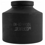 Casa si Gradina - Constructii - Scule de mana si unelte - Chei si truse chei - Cheie tubulara de impact, 100mm, 1" V39440 VERKE - Infinity.ro