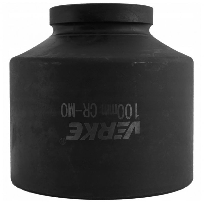 Casa si Gradina - Constructii - Scule de mana si unelte - Chei si truse chei - Cheie tubulara de impact, 100mm, 1" V39440 VERKE - Infinity.ro