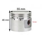 Casa si Gradina - Electrice - Echipamente electrice - Compresoare - Piston pentru cap compresor diametru 55 mm B-ACB2055 Barracuda - Infinity.ro