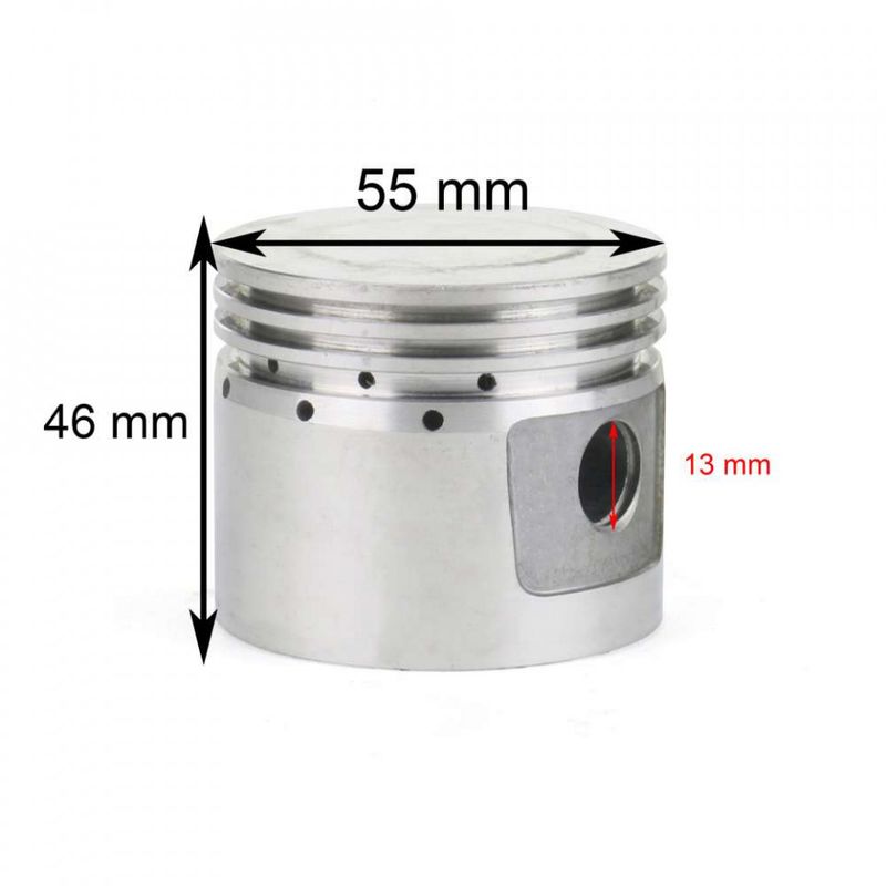 Casa si Gradina - Electrice - Echipamente electrice - Compresoare - Piston pentru cap compresor diametru 55 mm B-ACB2055 Barracuda - Infinity.ro