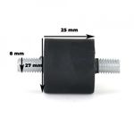 Casa si Gradina - Electrice - Echipamente electrice - Compresoare - Suport din cauciuc, amortizor pentru compresor AER M8 B-KB019 Barracuda - Infinity.ro