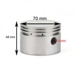 Casa si Gradina - Electrice - Echipamente electrice - Compresoare - Piston pentru cap compresor diametru 70 mm B-ACB2070+K Barracuda - Infinity.ro