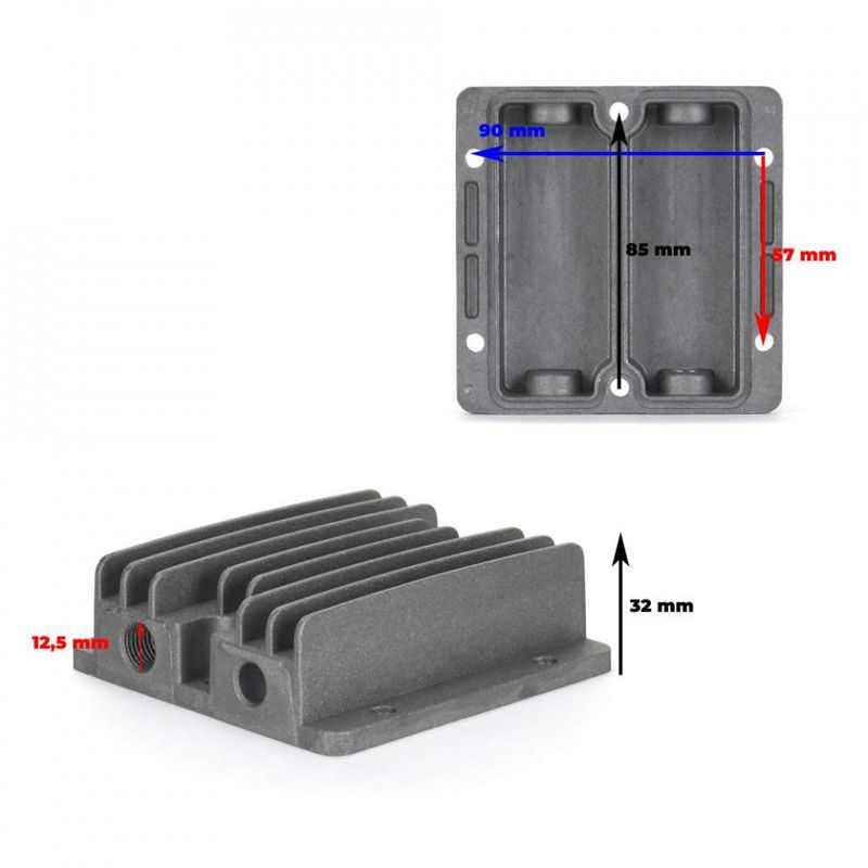 Casa si Gradina - Electrice - Echipamente electrice - Compresoare - Capac pompa compresor fara ulei 550W B-KB024 Barracuda - Infinity.ro