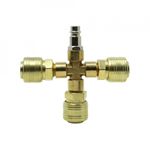 Casa si Gradina - Electrice - Echipamente electrice - Compresoare - Splitter cu patru cai cu cuplaje rapide pentru compresor de aer B-AC0041 - Infinity.ro