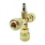 Casa si Gradina - Electrice - Echipamente electrice - Compresoare - Splitter cu patru cai cu cuplaje rapide pentru compresor de aer B-AC0041 - Infinity.ro