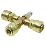 Casa si Gradina - Electrice - Echipamente electrice - Compresoare - Splitter cu patru cai cu cuplaje rapide pentru compresor de aer B-AC0041 - Infinity.ro