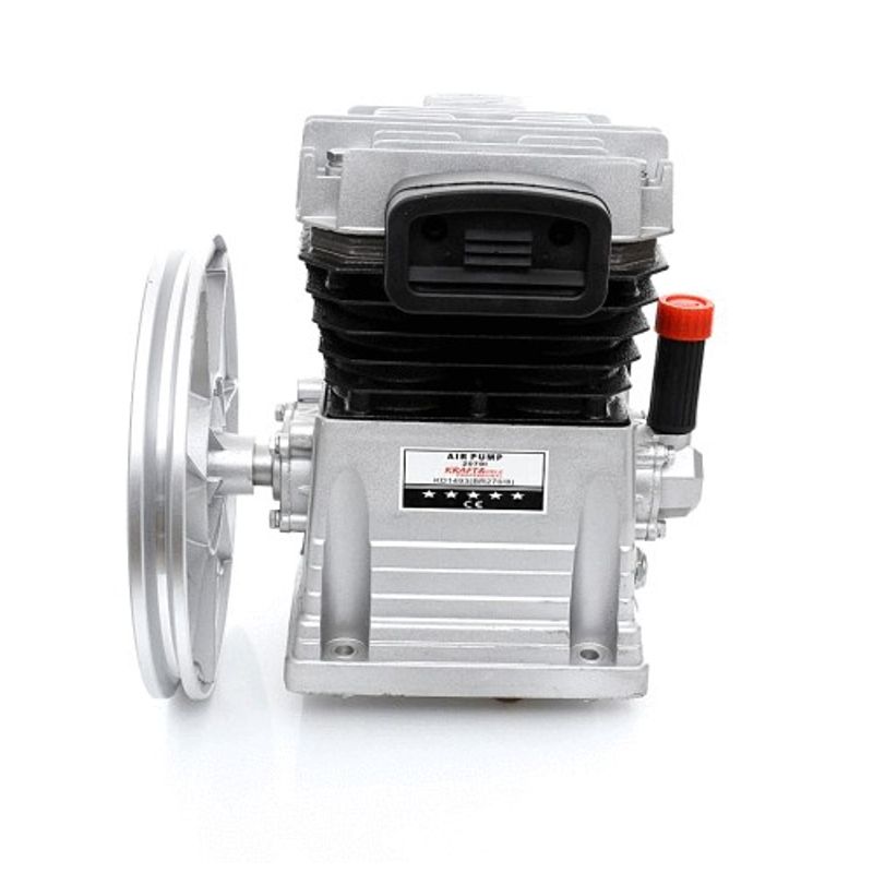 Casa si Gradina - Electrice - Echipamente electrice - Compresoare - Cap compresor de aer cu 2 pistoane 5.5kW 820L/min KraftDele KD1494 TBC - Infinity.ro