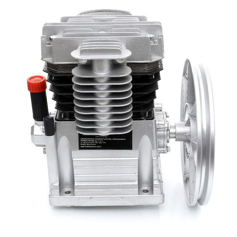 Casa si Gradina - Electrice - Echipamente electrice - Compresoare - Cap compresor de aer cu 2 pistoane 5.5kW 820L/min KraftDele KD1494 TBC - Infinity.ro