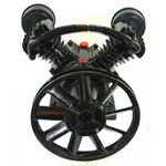 Casa si Gradina - Electrice - Echipamente electrice - Compresoare - Cap compresor de aer cu 2 pistoane 1.5kW 120L/min KraftDele KD1401 - Infinity.ro