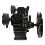 Casa si Gradina - Electrice - Echipamente electrice - Compresoare - Cap compresor de aer cu 2 pistoane 1.5kW 120L/min KraftDele KD1401 - Infinity.ro