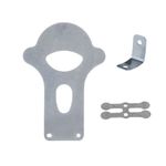 Casa si Gradina - Electrice - Echipamente electrice - Accesorii compresoare - Set placa supapa cap compresor 105mm din otel (3buc/set) CH037 - Infinity.ro