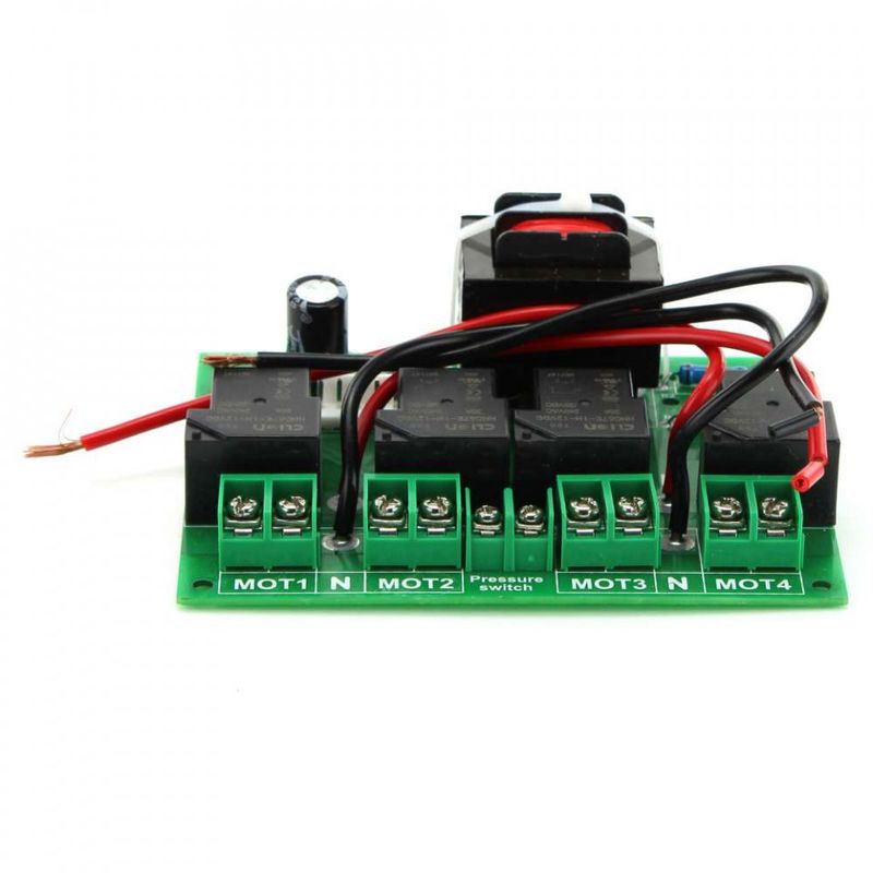 Casa si Gradina - Electrice - Echipamente electrice - Accesorii compresoare - Releu de control cu 4 cai compresor B-REL.4 - Infinity.ro