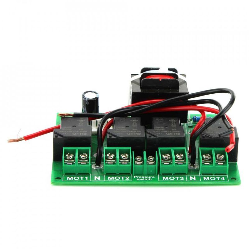 Casa si Gradina - Electrice - Echipamente electrice - Accesorii compresoare - Releu de control cu 4 cai compresor B-REL.4 - Infinity.ro