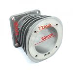 Casa si Gradina - Electrice - Echipamente electrice - Accesorii compresoare - Cilindrul pentru compresor, cu diametrul de 80 mm 2080 B-CIL.80.2080 - Infinity.ro