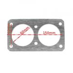 Casa si Gradina - Electrice - Echipamente electrice - Accesorii compresoare - Set garnituri cilindru compresor 2x55mm 2055 B-ACS2055 - Infinity.ro