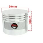 Casa si Gradina - Electrice - Echipamente electrice - Accesorii compresoare - Piston, inele, biela pentru compresor de aer diametru 90mm B-KIT.90MM Barracuda - Infinity.ro