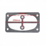 Casa si Gradina - Electrice - Echipamente electrice - Accesorii compresoare - Set garnituri cilindru compresor 2x55mm 2055 B-ACS2055 - Infinity.ro