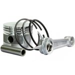 Casa si Gradina - Electrice - Echipamente electrice - Accesorii compresoare - Piston, inele, biela pentru compresor de aer diametru 90mm B-KIT.90MM Barracuda - Infinity.ro