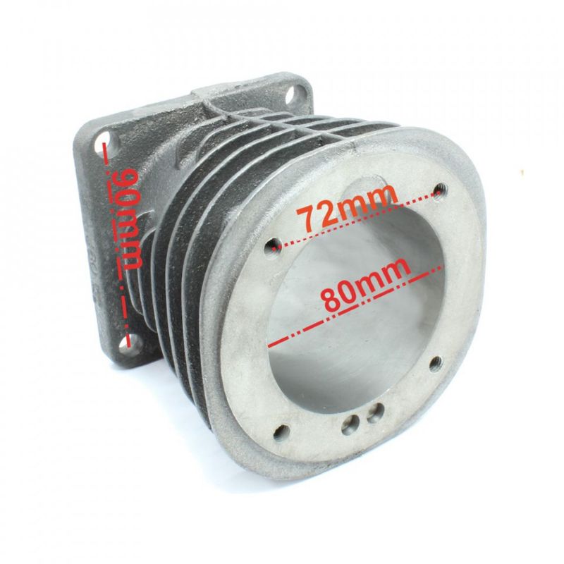 Casa si Gradina - Electrice - Echipamente electrice - Accesorii compresoare - Cilindrul pentru compresor, cu diametrul de 80 mm 3080 B-CIL.80.3080 - Infinity.ro