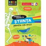 Carti si Birotica - Carti - Carti pentru copii - Carti interactive - Stiinta pentru cei mici. Primele proiecte, Alice James - Infinity.ro