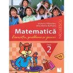 Carti si Birotica - Carti - Manuale si auxiliare scolare - Culegeri auxiliare - Matematica cls 2. Exercitii, probleme si jocuri - Victoria Paduraru - Infinity.ro